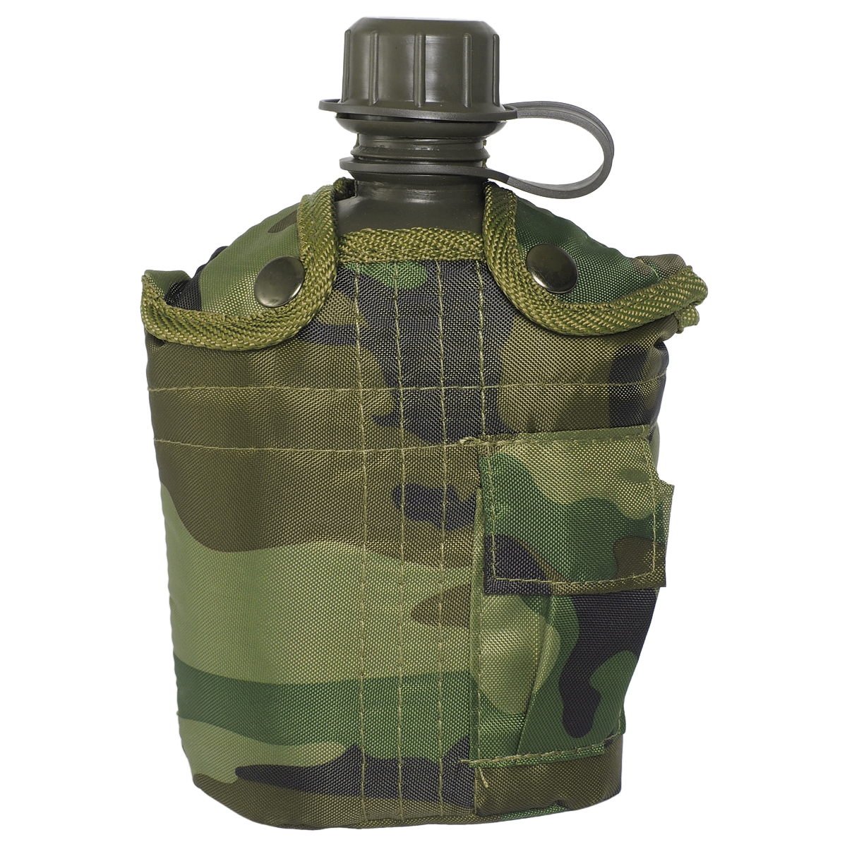 MilTec Military Army Canteen Water Bottle Carrier Pocket Army Alice 1L